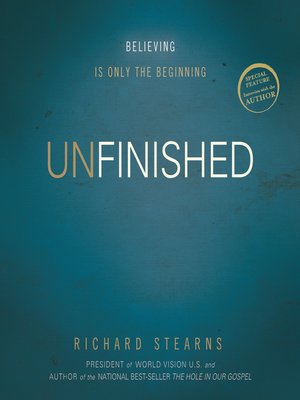 Unfinished - Audiobook